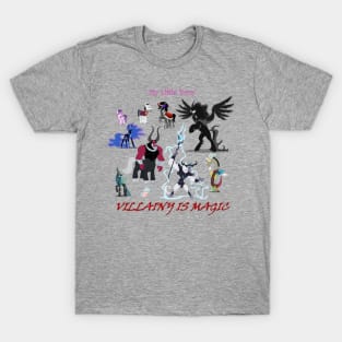 My Little Pony: Villainy is Magic T-Shirt